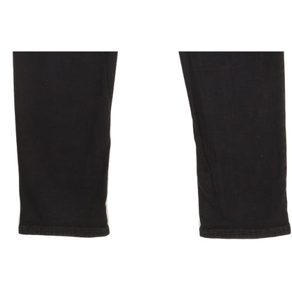 Levi's 724 Women Black Skinny Slim Stretch Jeans W31 L31