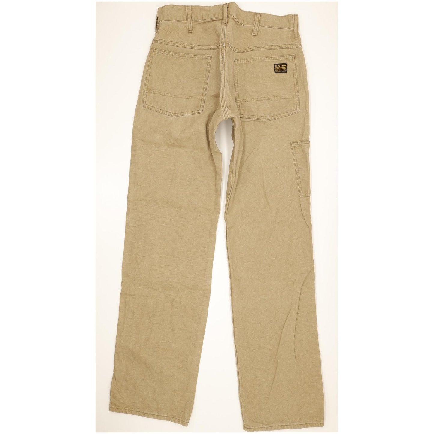 G-Star Union Men Beige Straight Regular Jeans W29 L34