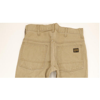 G-Star Union Men Beige Straight Regular Jeans W29 L34