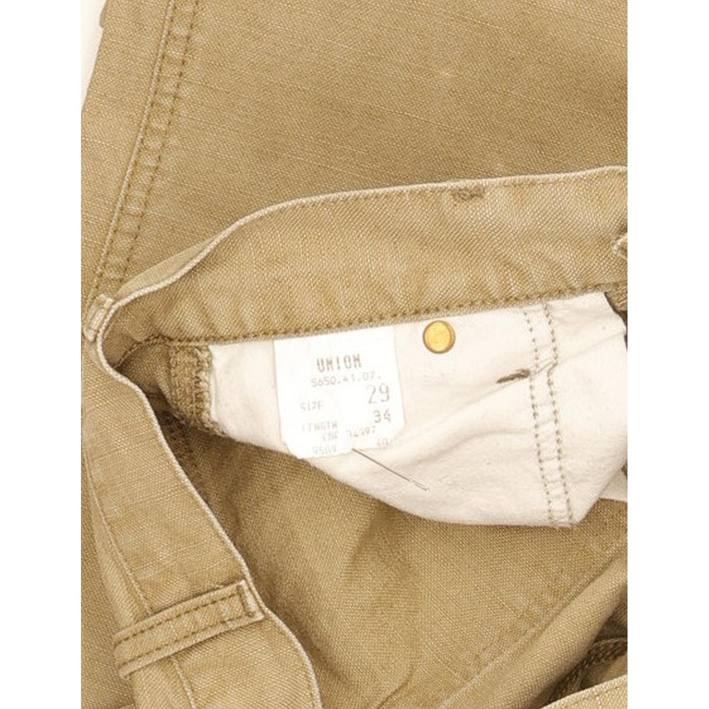 G-Star Union Men Beige Straight Regular Jeans W29 L34