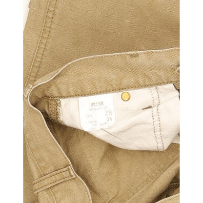 G-Star Union Men Beige Straight Regular Jeans W29 L34