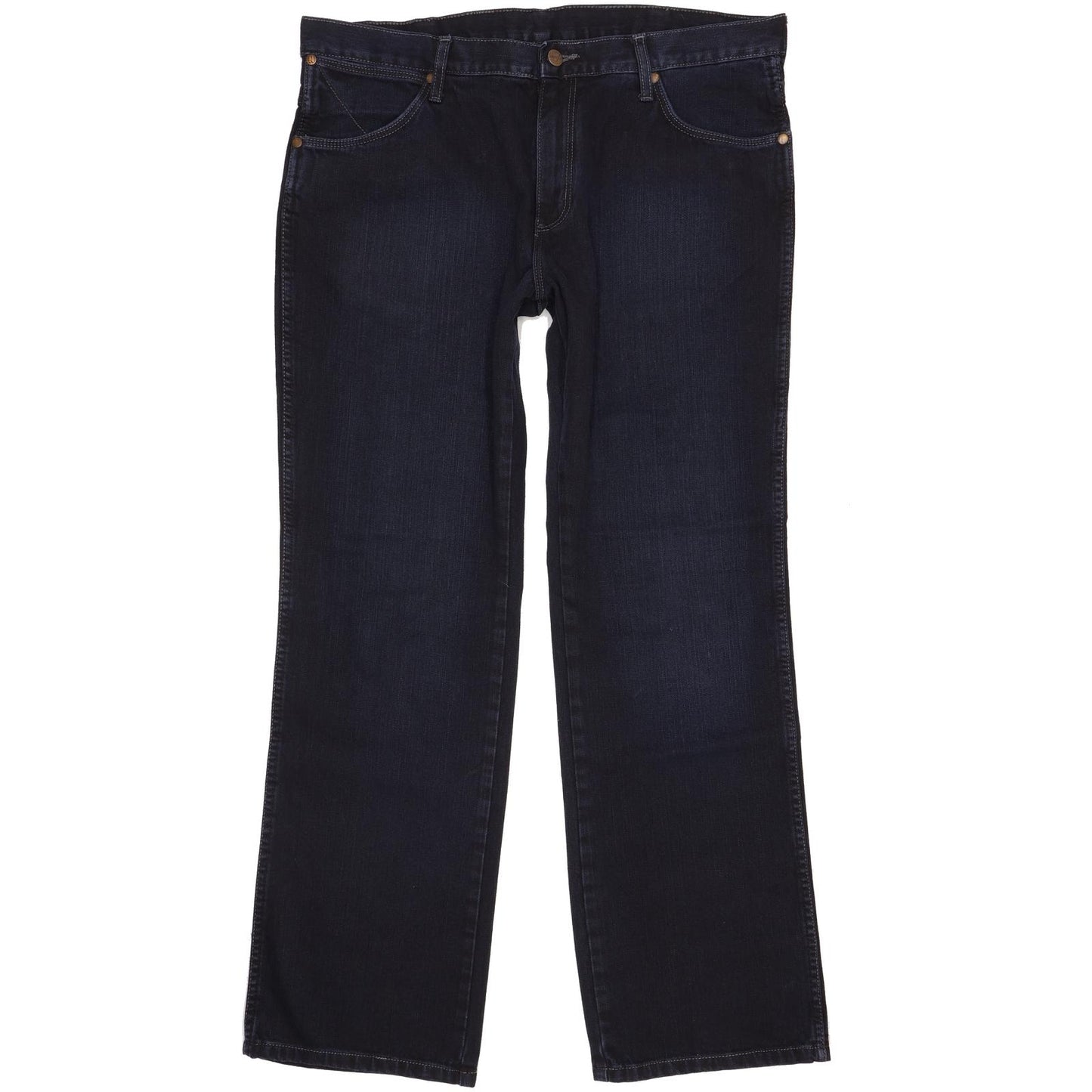 Wrangler Alaska Men Blue Straight Regular Jeans W36 L32