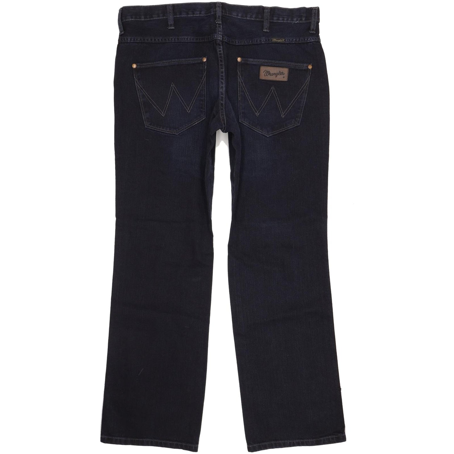 Wrangler Alaska Men Blue Straight Regular Jeans W36 L32