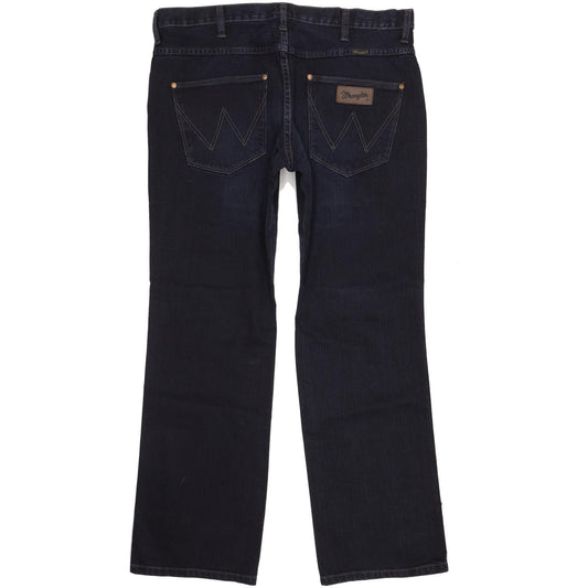 Wrangler Alaska Men Blue Straight Regular Jeans W36 L32