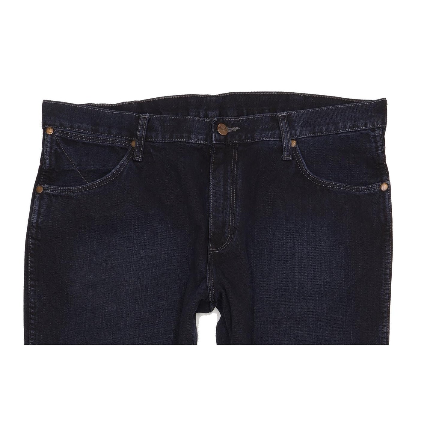 Wrangler Alaska Men Blue Straight Regular Jeans W36 L32