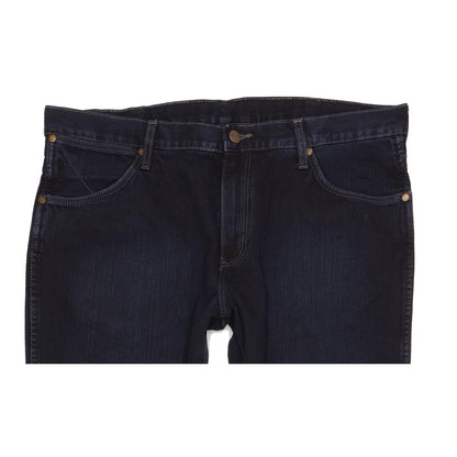 Wrangler Alaska Men Blue Straight Regular Jeans W36 L32