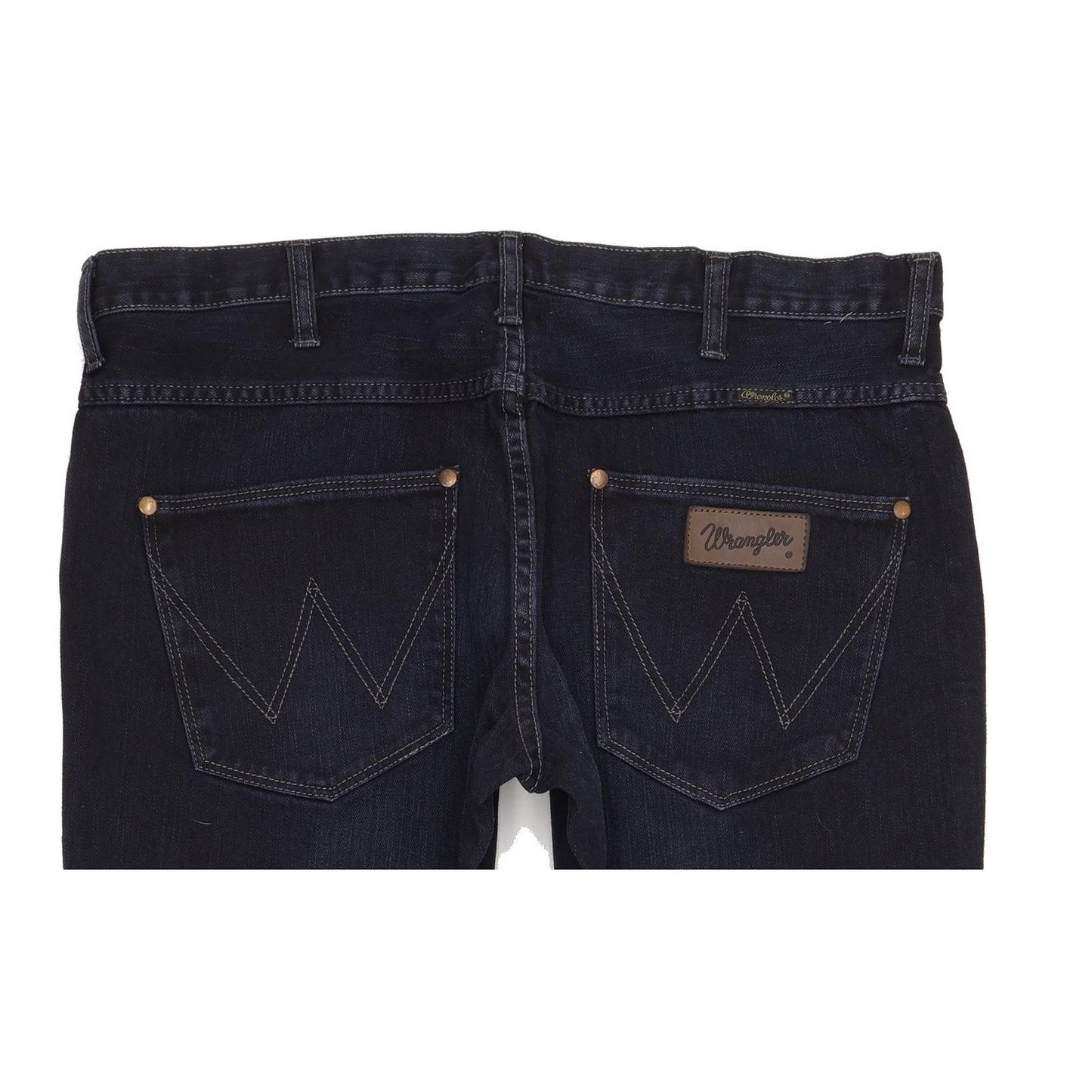 Wrangler Alaska Men Blue Straight Regular Jeans W36 L32