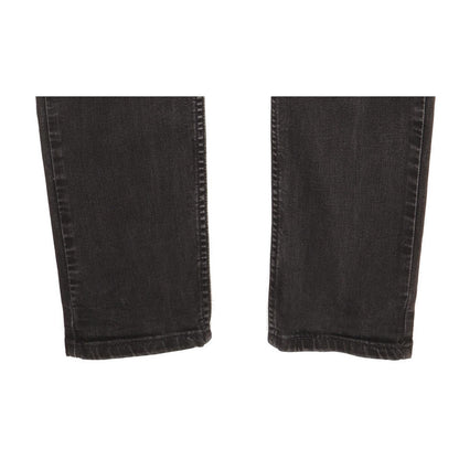 Levi's 512 Men Black Tapered Slim Stretch Jeans W32 L31