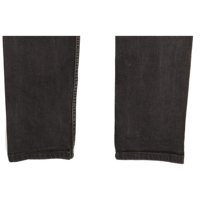 Levi's 512 Men Black Tapered Slim Stretch Jeans W32 L31