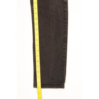 Levi's 512 Men Black Tapered Slim Stretch Jeans W32 L31
