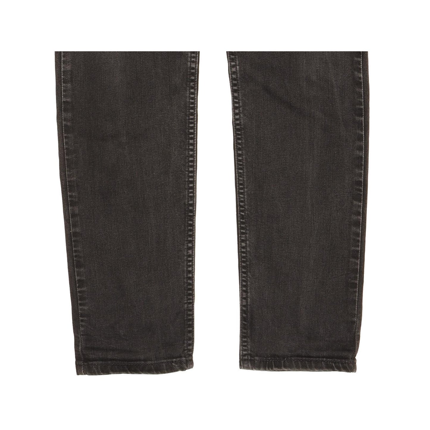 Levi's 512 Men Black Tapered Slim Stretch Jeans W32 L31