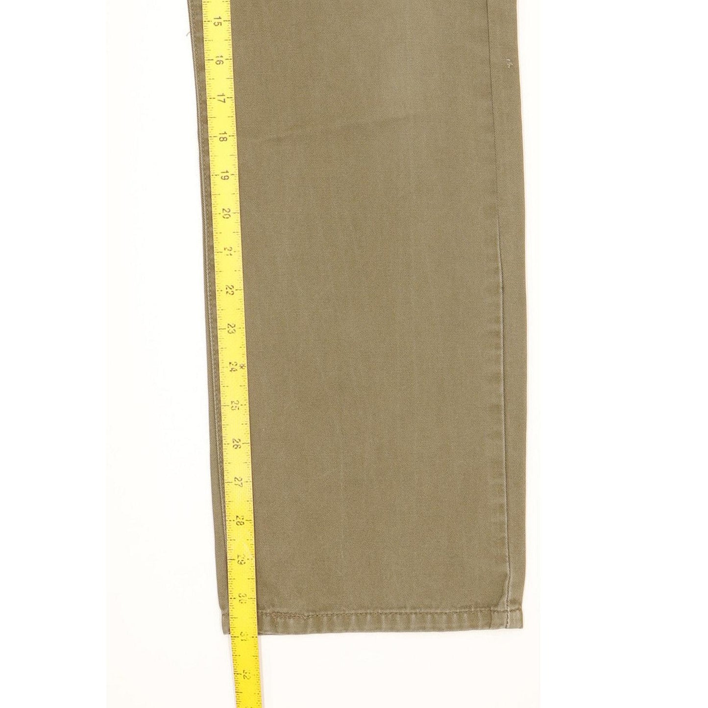 Levi's 581 Men Green Straight Regular Jeans W33 L31
