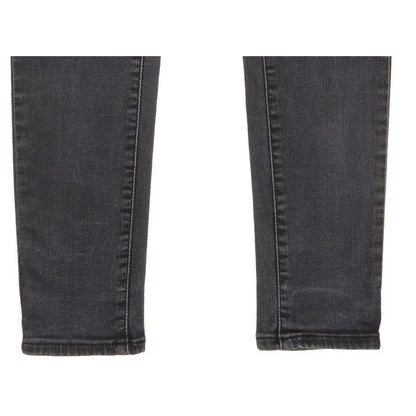 Levi's Mile Grey Skinny Slim Stretch Jeans High Waisted W28 L32