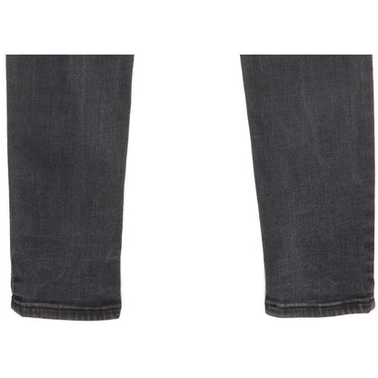 Levi's Mile Grey Skinny Slim Stretch Jeans High Waisted W28 L32