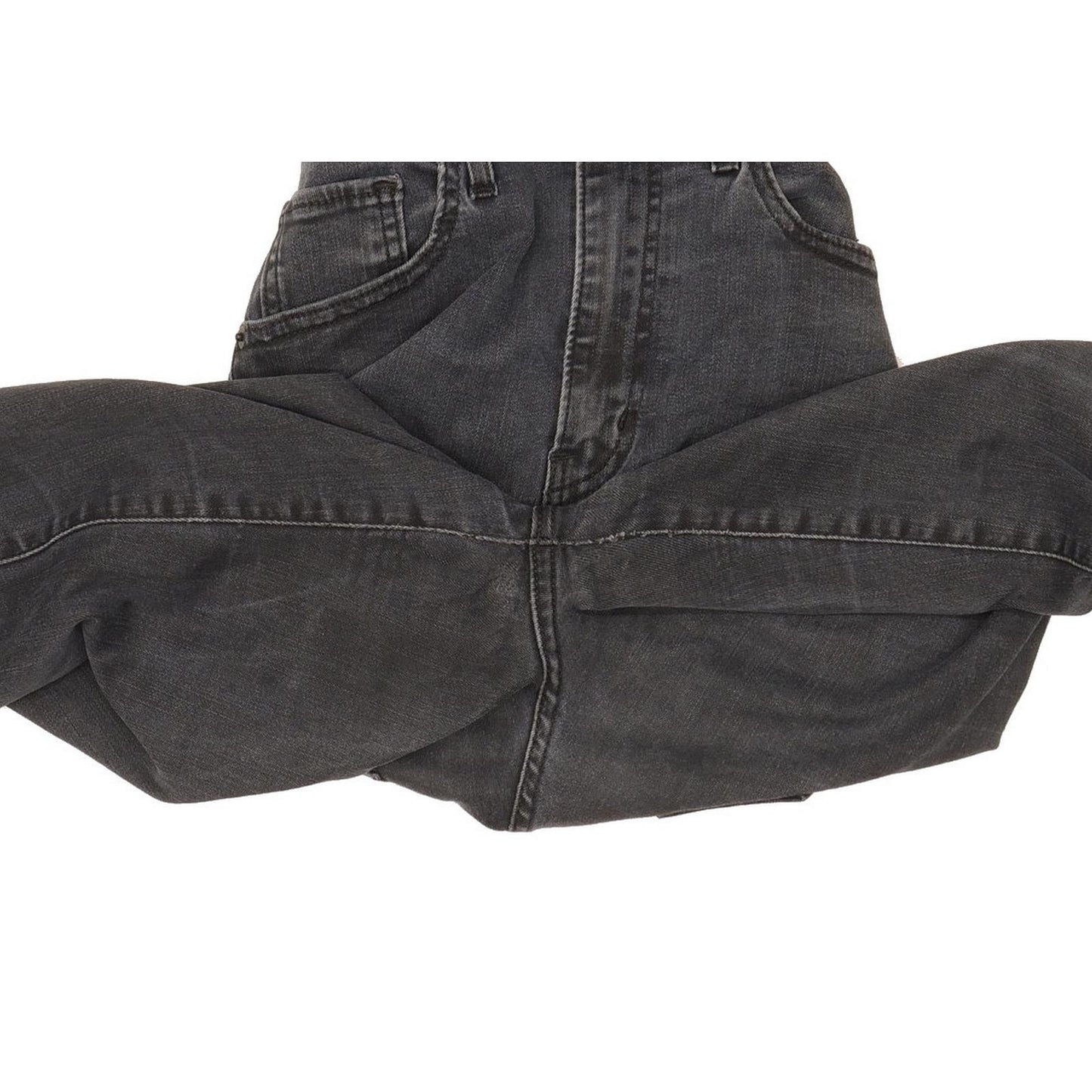 Levi's Mile Grey Skinny Slim Stretch Jeans High Waisted W28 L32
