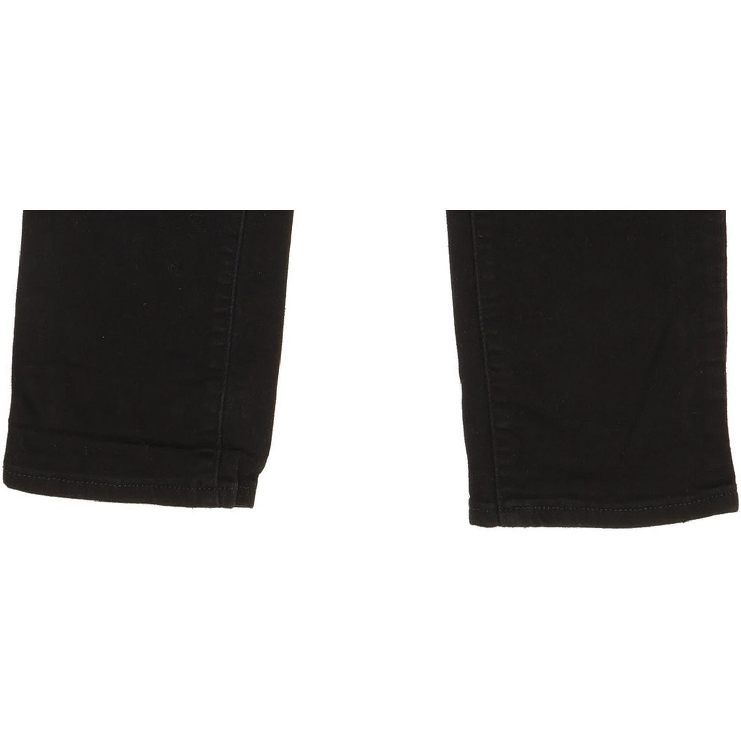 Levi's 712 Women Black Straight Slim Stretch Jeans W26 L29