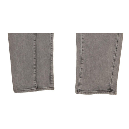 G-Star D-Staq 3D Men Grey Tapered Slim Stretch Jeans W36 L32