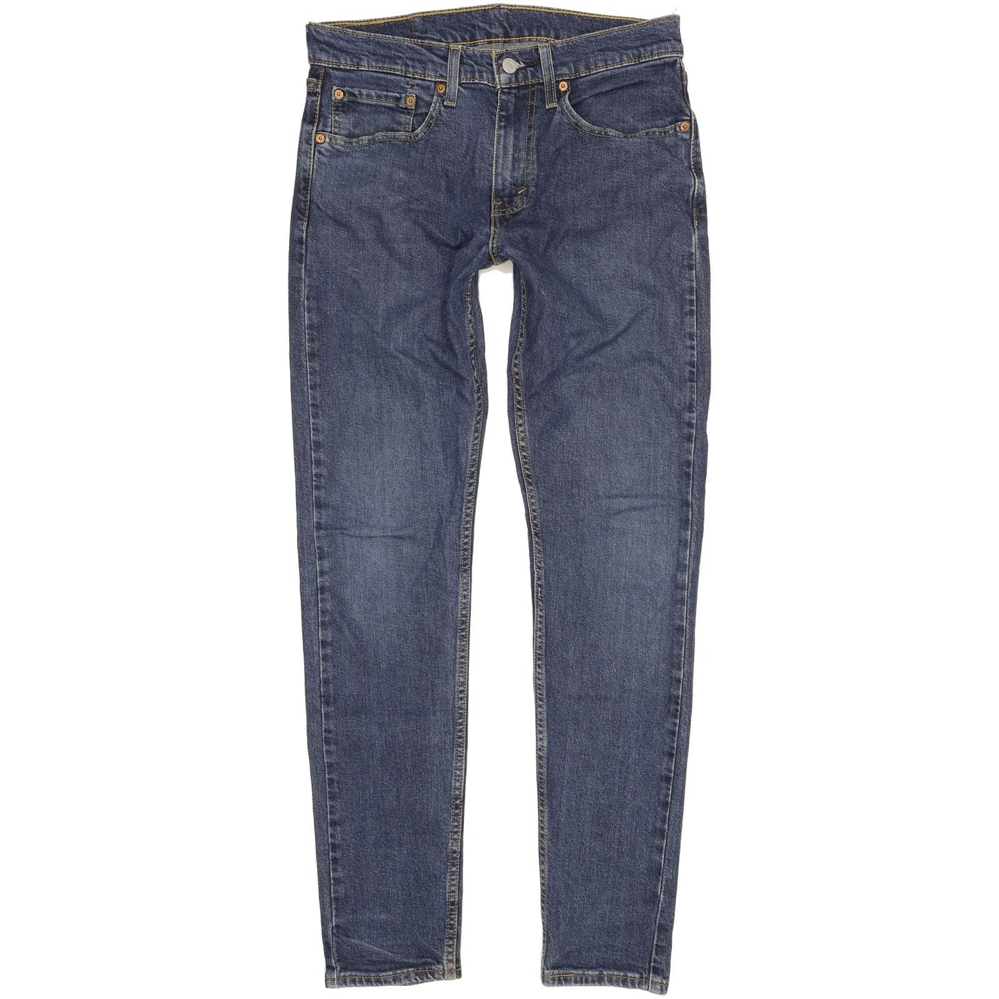 Levi's 512 Lo-Ball Men Blue Tapered Slim Jeans W31 L32