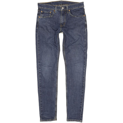 Levi's 512 Lo-Ball Men Blue Tapered Slim Jeans W31 L32