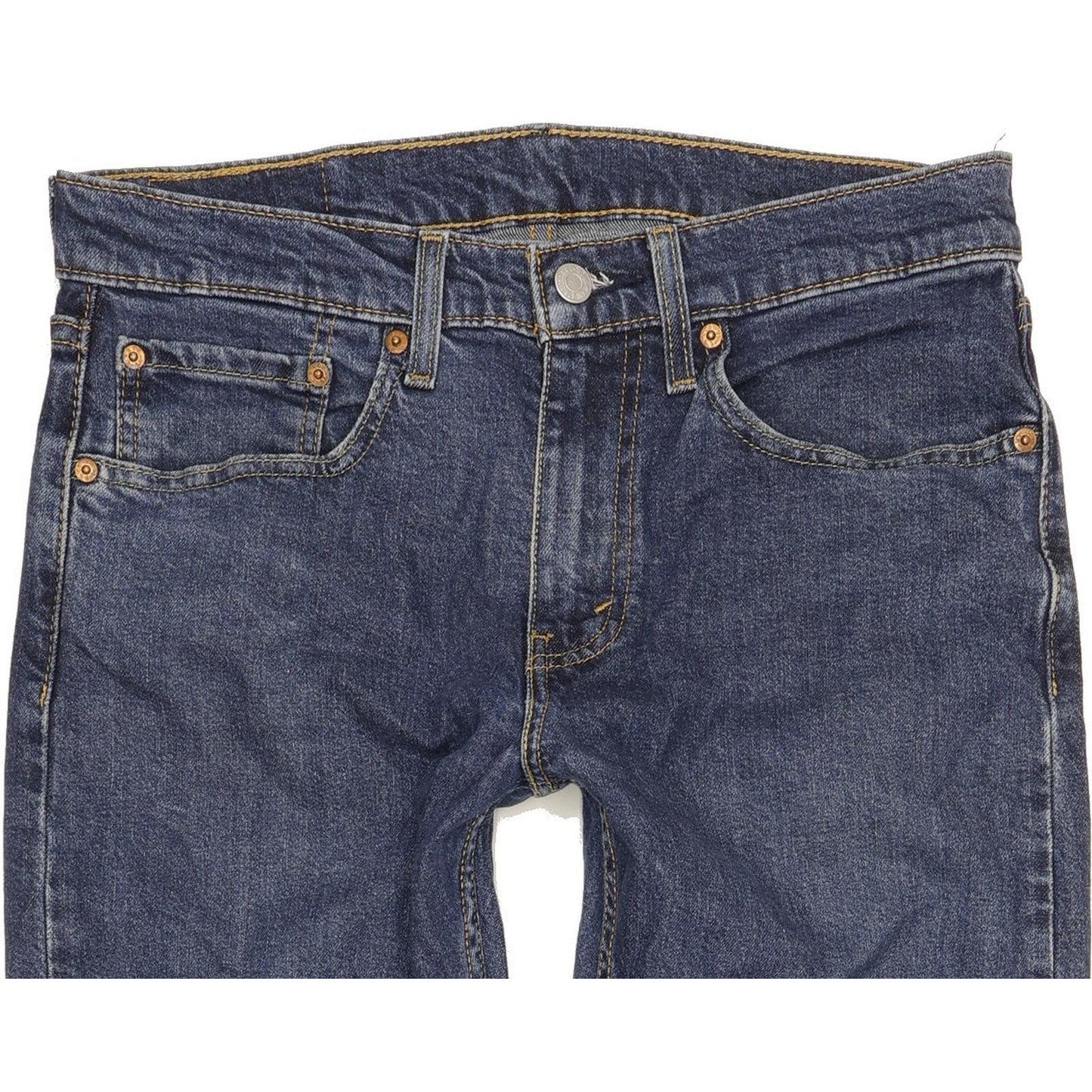 Levi's 512 Lo-Ball Men Blue Tapered Slim Jeans W31 L32