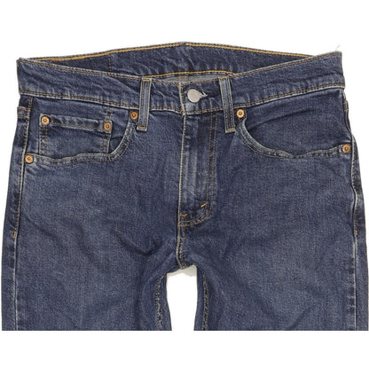 Levi's 512 Lo-Ball Men Blue Tapered Slim Jeans W31 L32