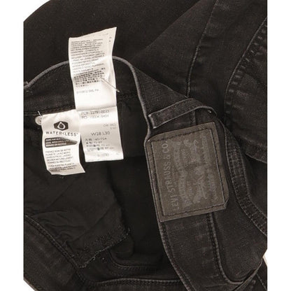 Levi's Mile Black Skinny Slim Stretch Jeans High Waisted W28 L29