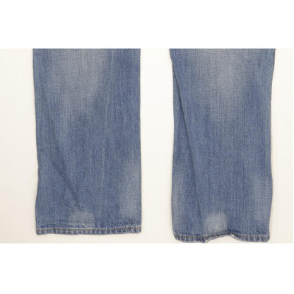 G-Star Attacc Men Blue Straight Regular Jeans W32 L34