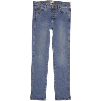 Wrangler Texas Men Blue Straight Regular Jeans W32 L31