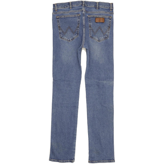Wrangler Texas Men Blue Straight Regular Jeans W32 L31