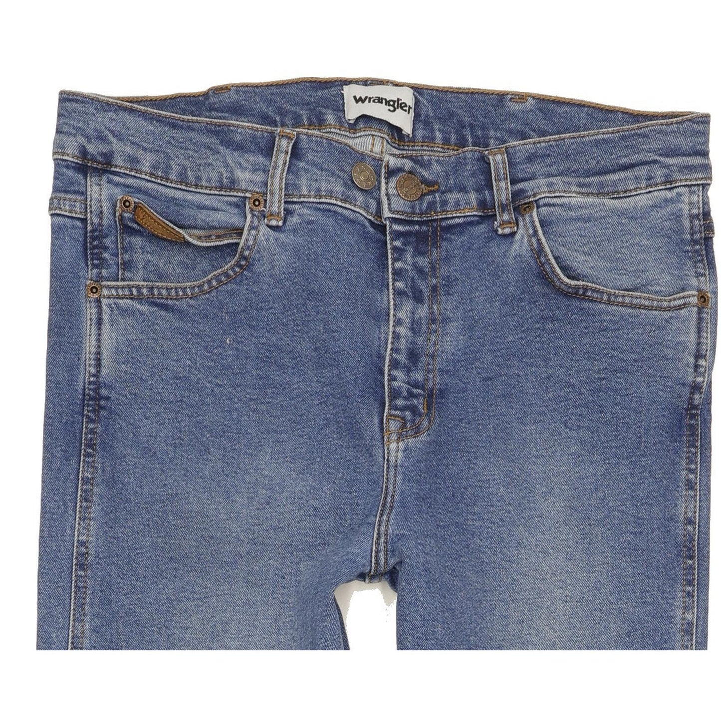 Wrangler Texas Men Blue Straight Regular Jeans W32 L31