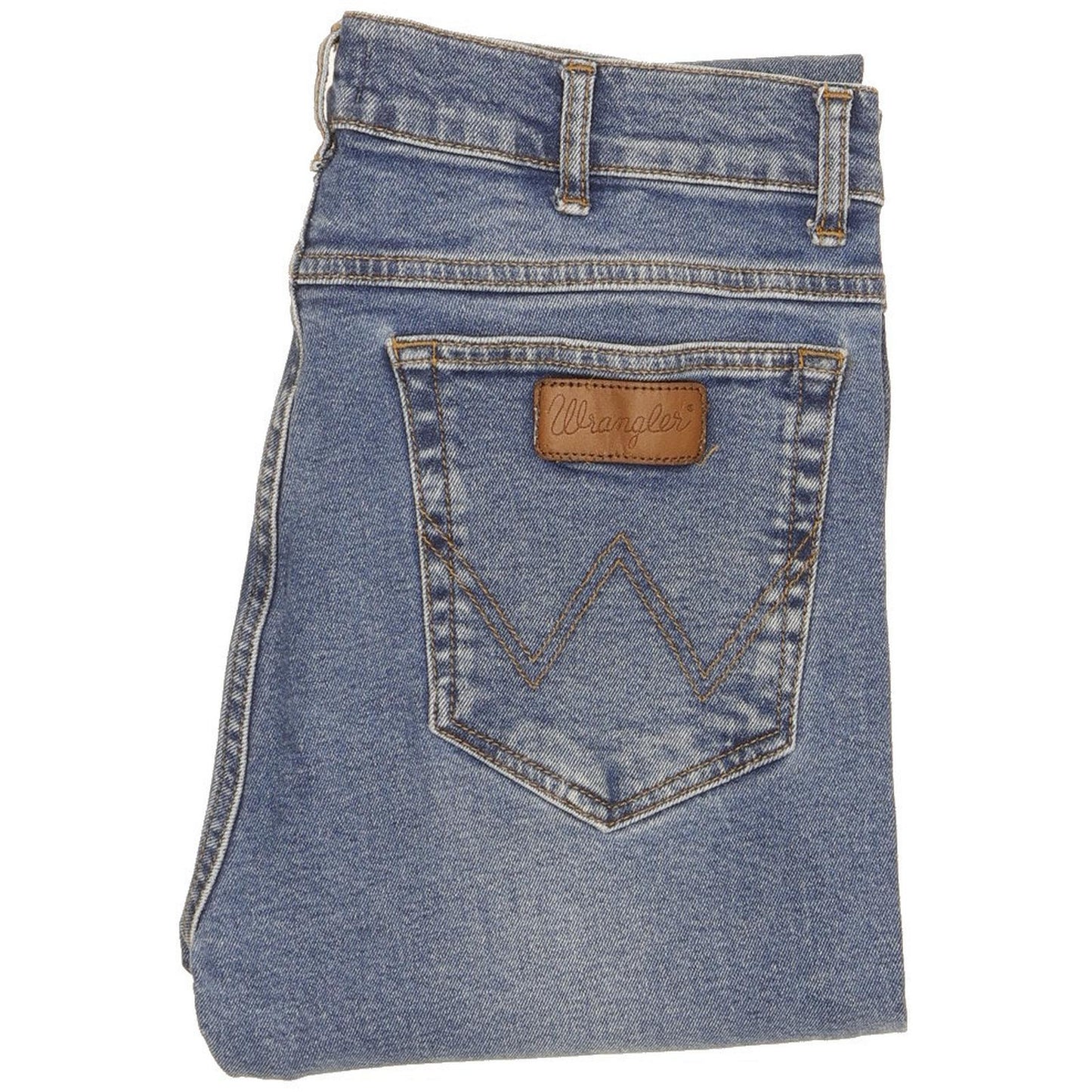 Wrangler Texas Men Blue Straight Regular Jeans W32 L31