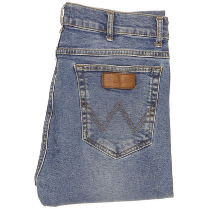 Wrangler Texas Men Blue Straight Regular Jeans W32 L31