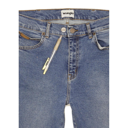 Wrangler Texas Men Blue Straight Regular Jeans W32 L31