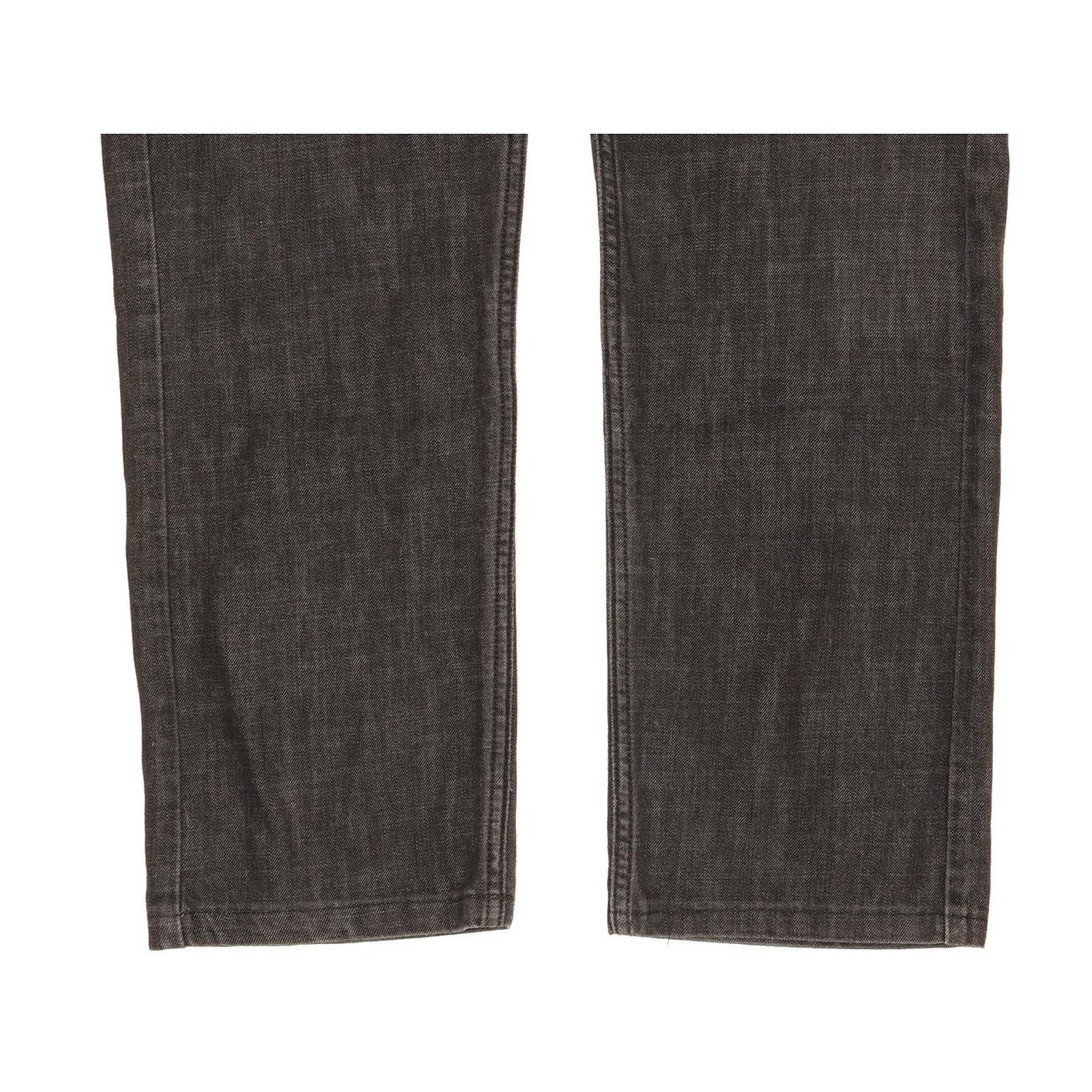 Wrangler 505 Men Black Straight Regular Stretch Jeans W32 L28