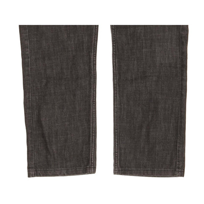 Wrangler 505 Men Black Straight Regular Stretch Jeans W32 L28