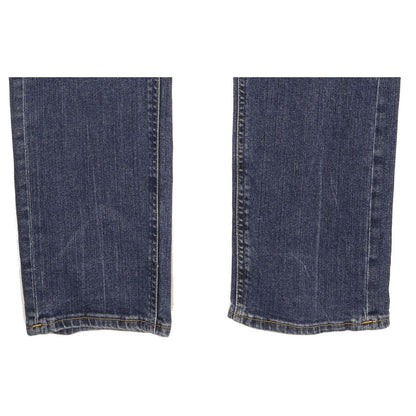 Lee Daren Men Blue Straight Slim Stretch Jeans W34 L32