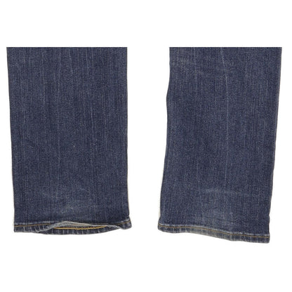 Lee Daren Men Blue Straight Slim Stretch Jeans W34 L32