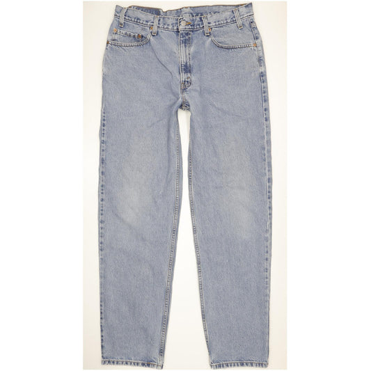 Levi's 550 Men Blue Straight Relaxed Jeans W36 L34