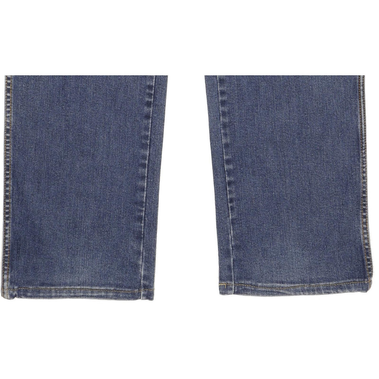 Wrangler Texas Men Blue Straight Regular Stretch Jeans W40 L33