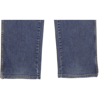Wrangler Texas Men Blue Straight Regular Stretch Jeans W40 L33