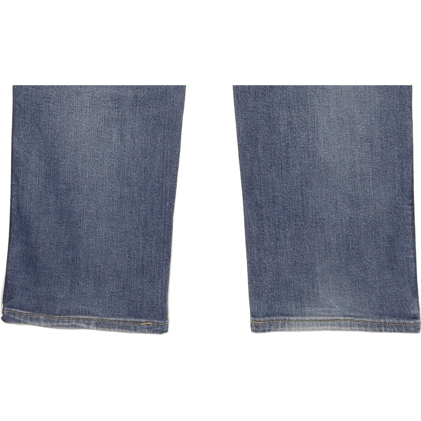 Wrangler Texas Men Blue Straight Regular Stretch Jeans W40 L33