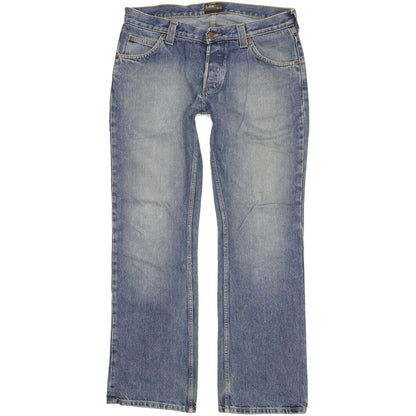 Lee Rosco Men Blue Straight Regular Jeans W33 L32