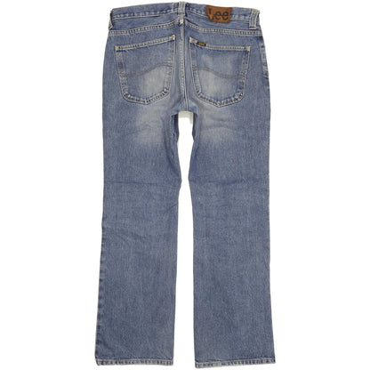 Lee Rosco Men Blue Straight Regular Jeans W33 L32