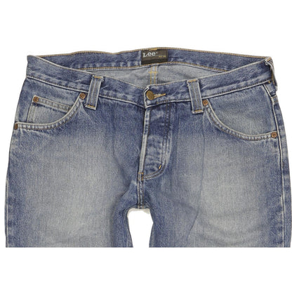 Lee Rosco Men Blue Straight Regular Jeans W33 L32