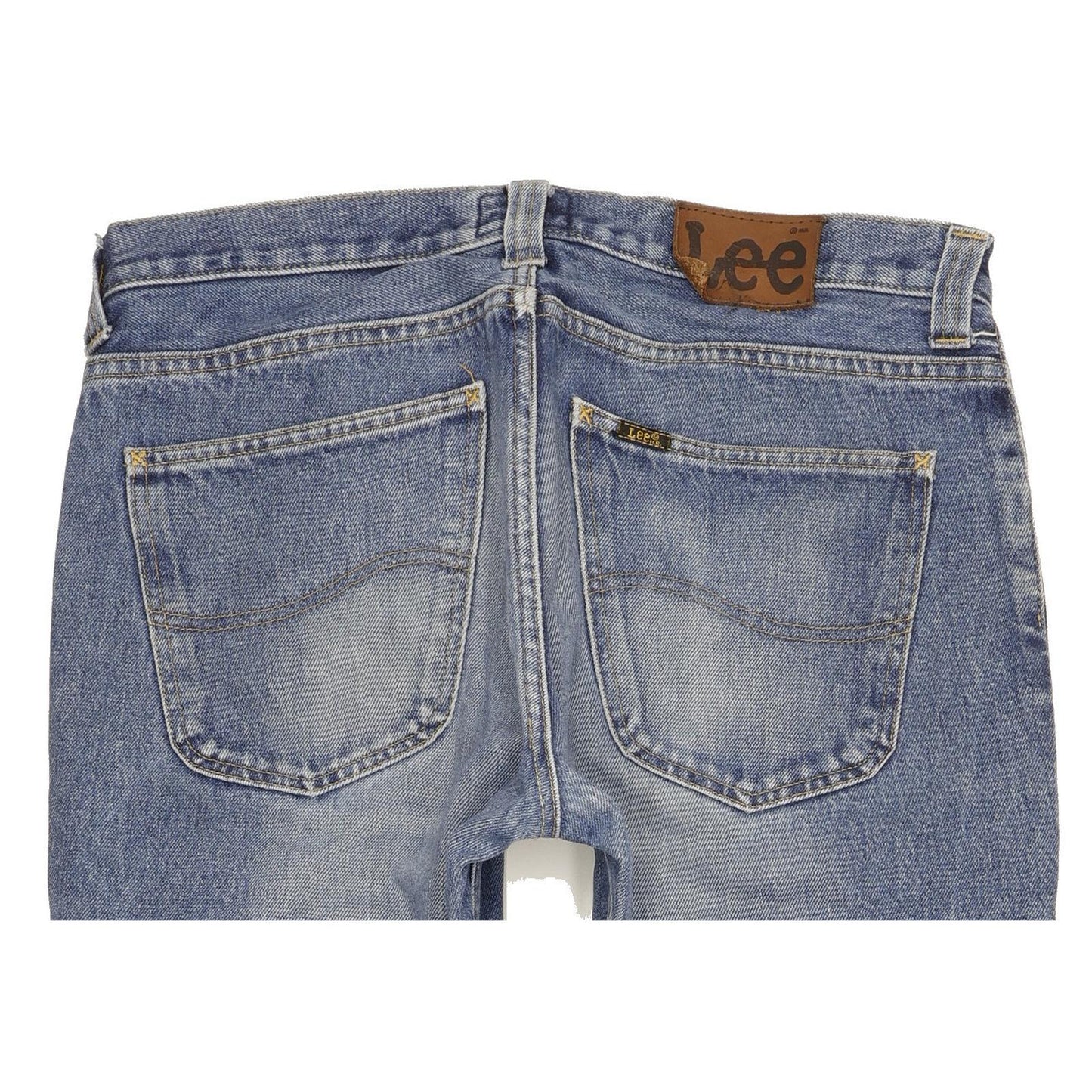 Lee Rosco Men Blue Straight Regular Jeans W33 L32