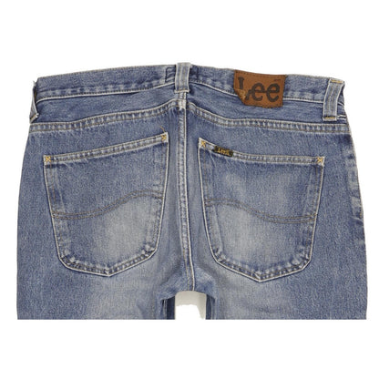 Lee Rosco Men Blue Straight Regular Jeans W33 L32