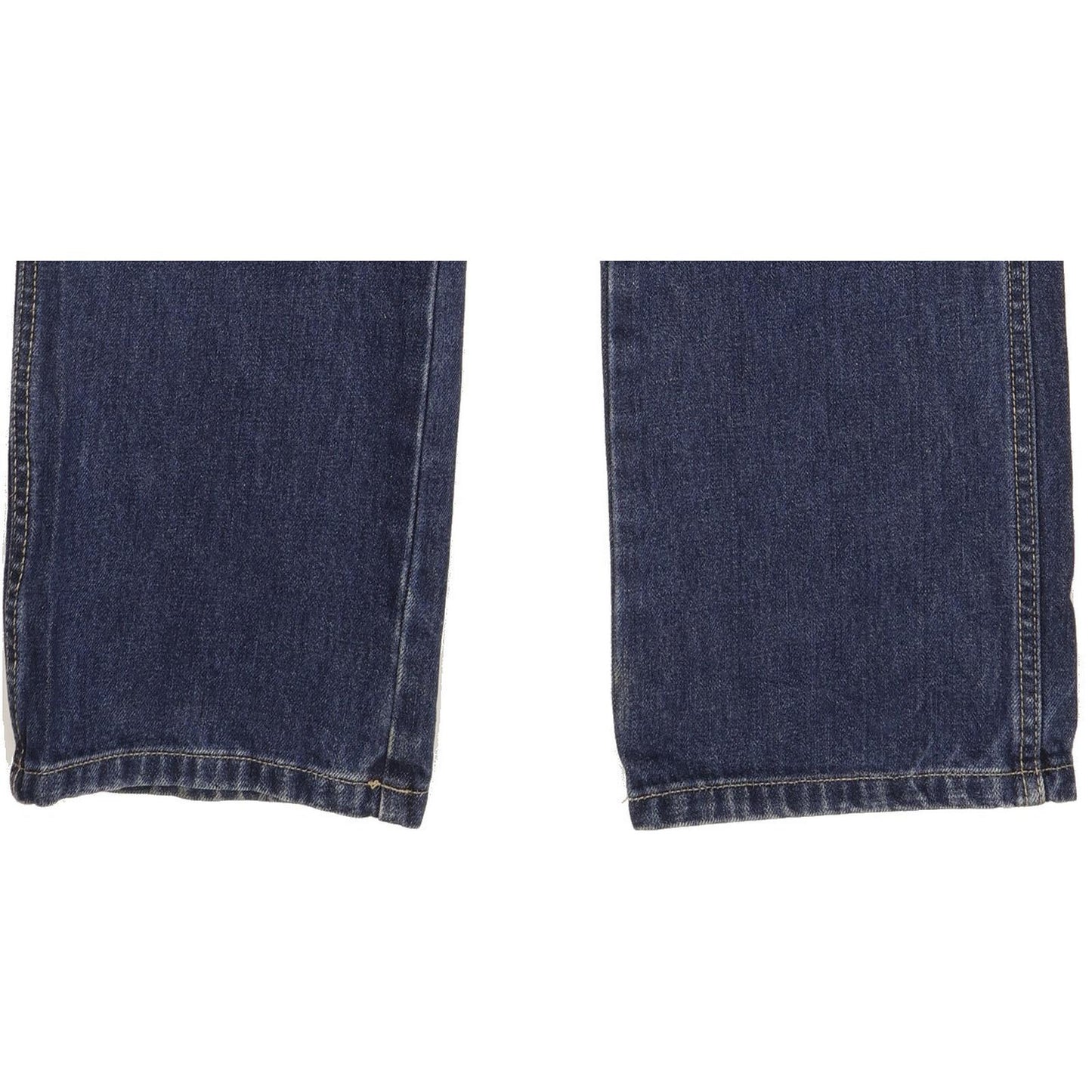 Wrangler Durable Quality Men Blue Straight Regular Jeans W33 L32