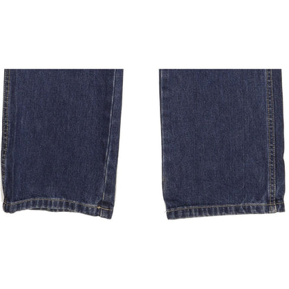 Wrangler Durable Quality Men Blue Straight Regular Jeans W33 L32