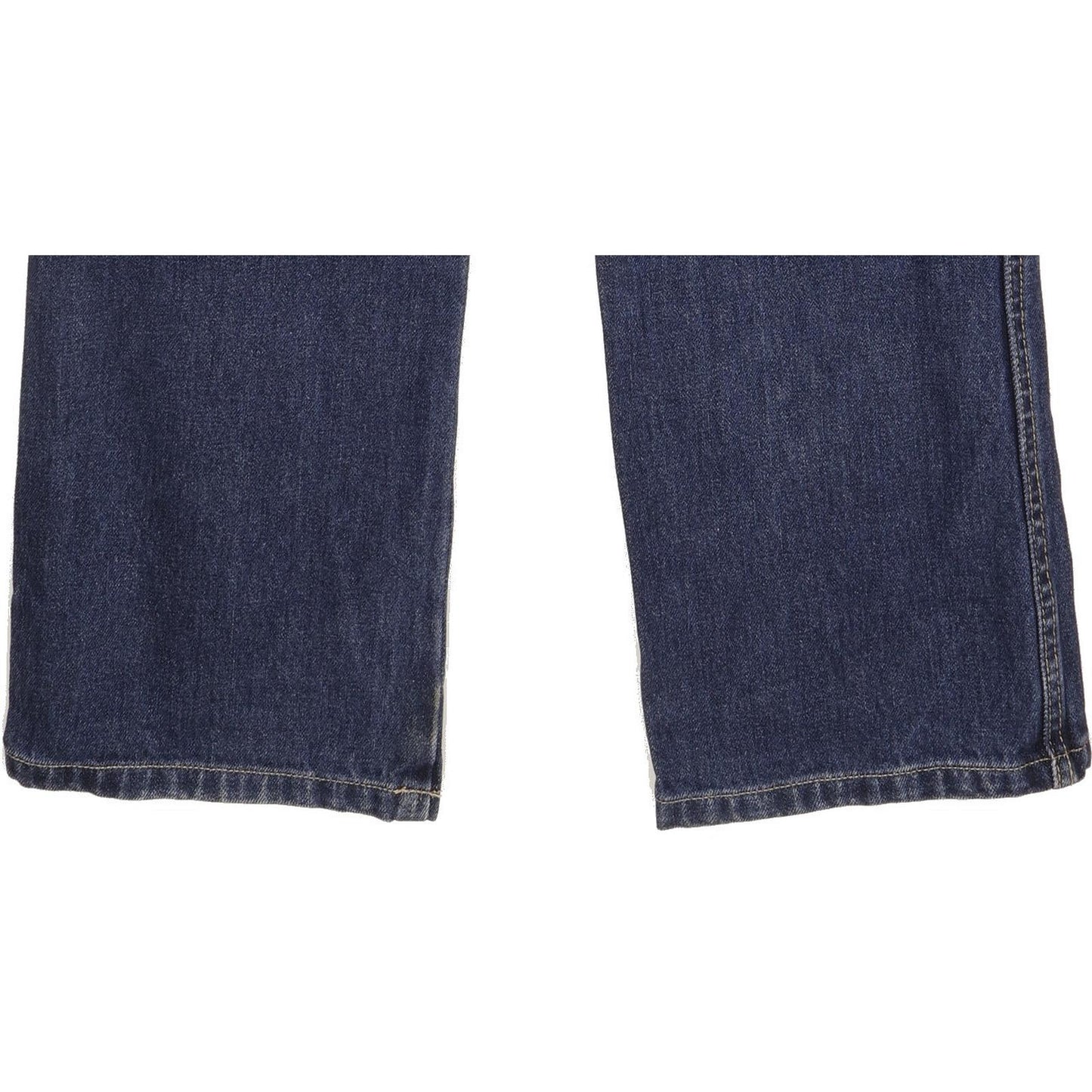 Wrangler Durable Quality Men Blue Straight Regular Jeans W33 L32