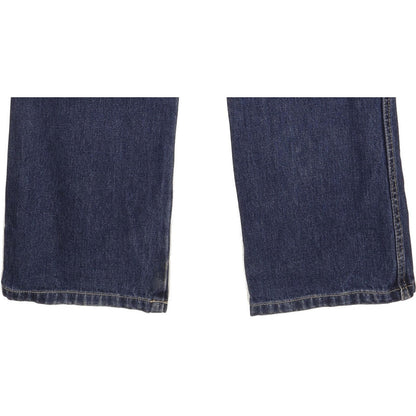Wrangler Durable Quality Men Blue Straight Regular Jeans W33 L32